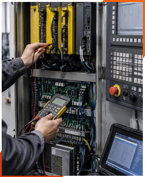 Ремонт систем ЧПУ FANUC в Жигулёвске от 8601 р. | ЮнионикРу