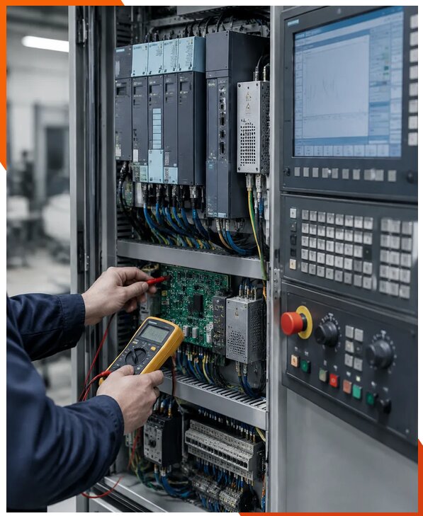 Ремонт систем ЧПУ Siemens в Жигулёвске