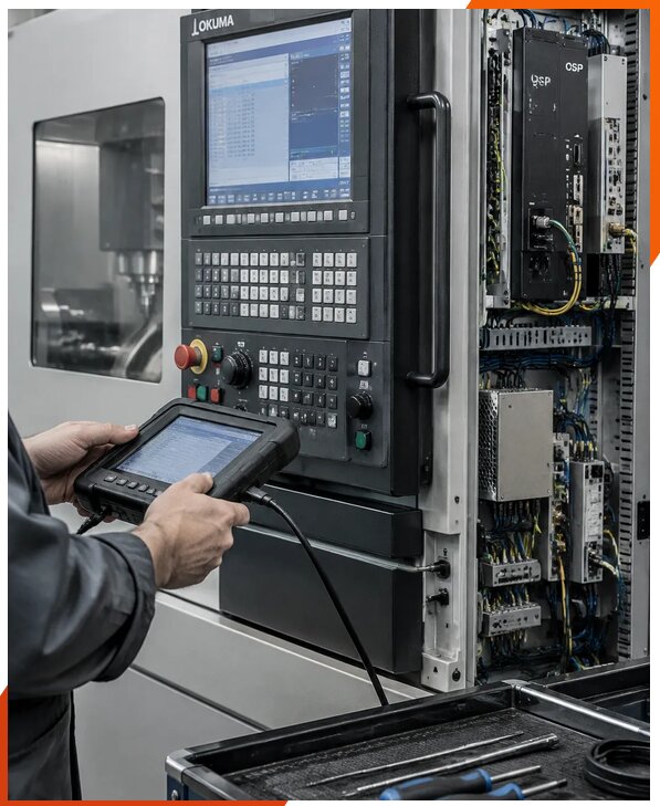 Ремонт систем Okuma OSP в Жигулёвске от 8095 р. | ЮнионикРу