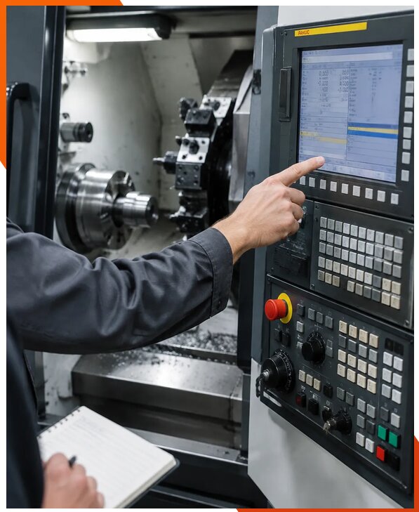 Обучение работе с ЧПУ FANUC в Жигулёвске
