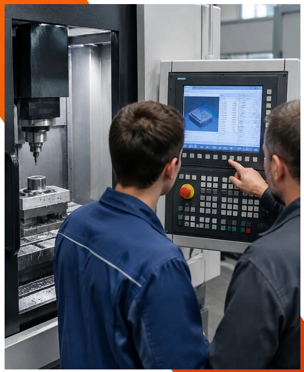 Обучение работе на станках с ЧПУ Siemens в Жигулёвске
